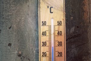 Legionella versus warm weer